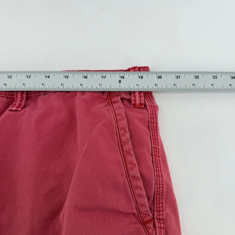 Polo Ralph Lauren Relaxed Fit Chino Shorts 40 Salmon Pink Coral Cotton Preppy
